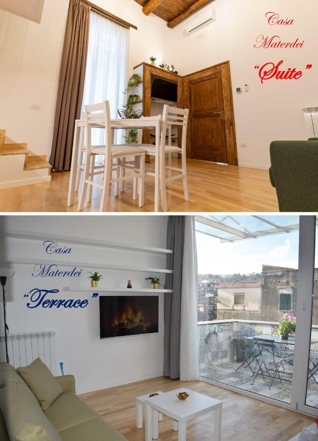 Casa Materdei Suite Napoli Bagian luar foto