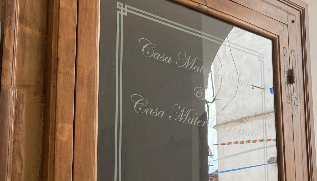 Casa Materdei Suite Napoli Bagian luar foto